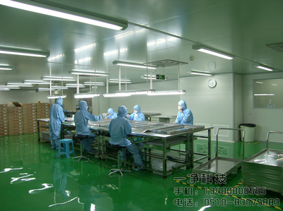 凈化車間工程平面設計中的關鍵問題解析